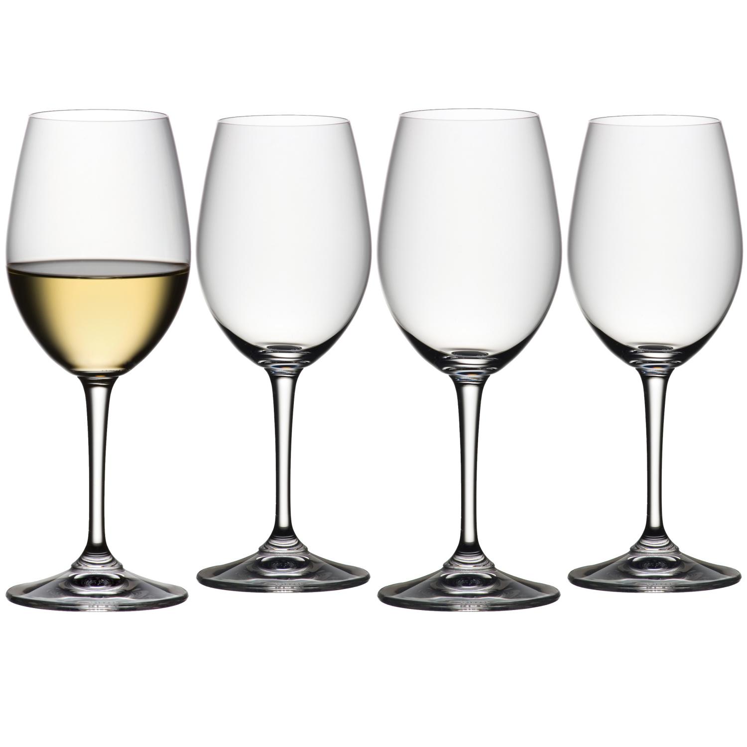 4 бокала для белого вина RIEDEL Vivant White Wine 340 мл (арт. 0484/01)