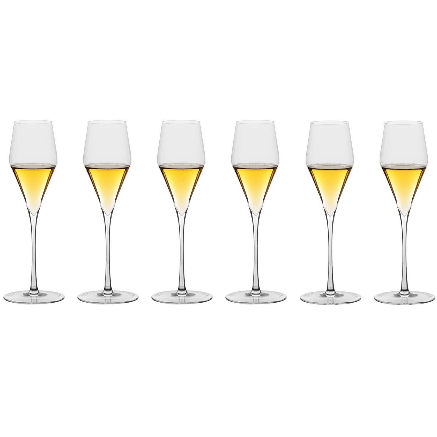 6 бокалов для игристых вин Sophienwald Phoenix Sparkling 220 мл (арт. Sw1003)