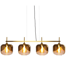 Подвесной светильник KARE Hängeleuchte Golden Goblet Quattro 51101
