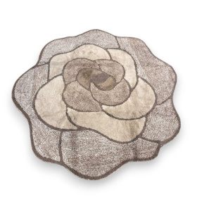 Коврик для ванной Servalli Rosa Cotone Tappetino da bagno Naturale SRV/441264