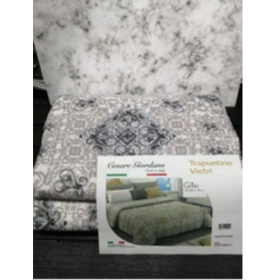 Одеяло-покрывало Gian Marco Venturi Vietri Coperta-copriletto grigio GMV/440986