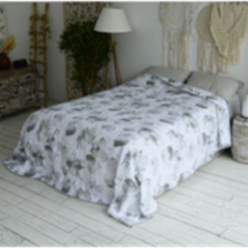 Одеяло-покрывало Servalli Stampato Ville Coperta-copriletto dis.2 grigio SRV/441277