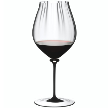 Бокал для красного вина RIEDEL Fatto A Mano Performance Pinot Noir Black Stem 830 мл (арт. 4884/67D)