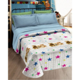Одеяло-покрывало Servalli Teddy Coperta-copriletto asterischi SRV/441278