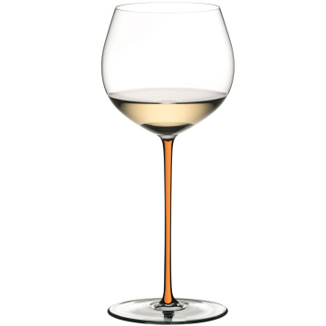 Бокал для белого вина RIEDEL Fatto A Mano Oaked Chardonnay Orange 620 мл (арт. 4900/97O)