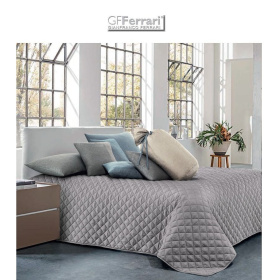 Одеяло-покрывало GF Ferrari Sogno Coperta-copriletto grigio FER/440954