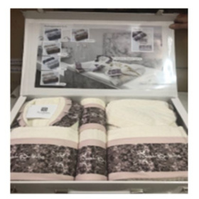 Набор для ванной Renato Balestra Fanny Cotone Set da bagno Panna RBL/441075