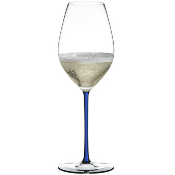 Бокал для шампанского RIEDEL Fatto A Mano Champagne Wine Glass Dark Blue 445 мл (арт. 4900/28D)
