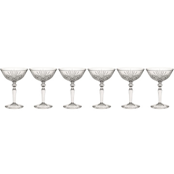 6 бокалов для коктейлей Nachtmann Palais Cocktail 200 мл (арт. 103323)