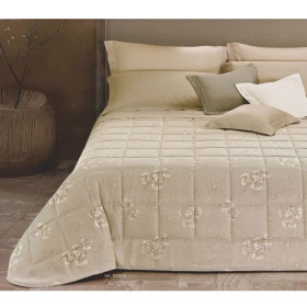 Одеяло-покрывало GF Ferrari Orchidea Coperta-copriletto tortora FER/440920