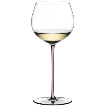 Бокал для белого вина RIEDEL Fatto A Mano Oaked Chardonnay Pink 620 мл (арт. 4900/97P)