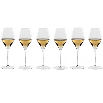 6 бокалов для шампанского Sophienwald Phoenix Champagne 430 мл (арт. Sw1007)