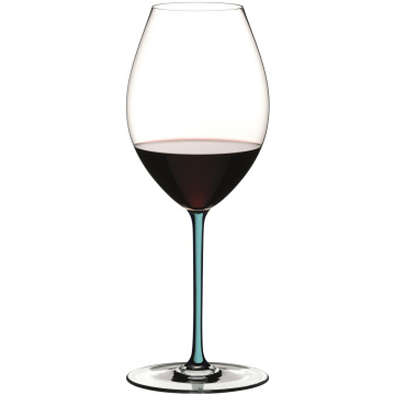 Бокал для красного вина RIEDEL Fatto A Mano Syrah Turquoise 600 мл (арт. 4900/41T)