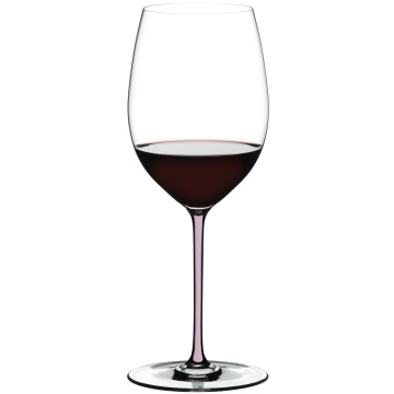 Бокал для красного вина RIEDEL Fatto A Mano Cabernet/Merlot Pink 625 мл (арт. 4900/0P)