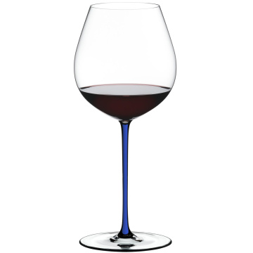 Бокал для красного вина RIEDEL Fatto A Mano Pinot Noir Dark Blue 705 мл (арт. 4900/07D)