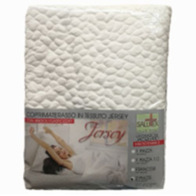 Наматрасник GF Ferrari Jersey Coprimaterasso Bianco FER/440874