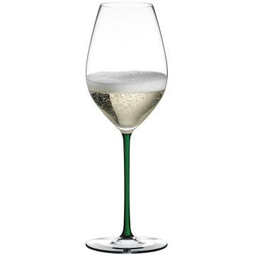 Бокал для шампанского RIEDEL Fatto A Mano Champagne Wine Glass Green 445 мл (арт. 4900/28G)
