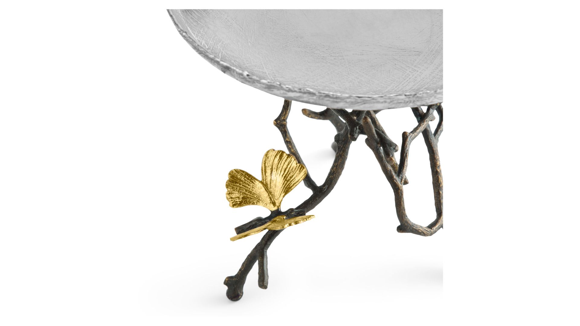 Конфетница Michael Aram Butterfly Ginkgo Candy Dish 175849