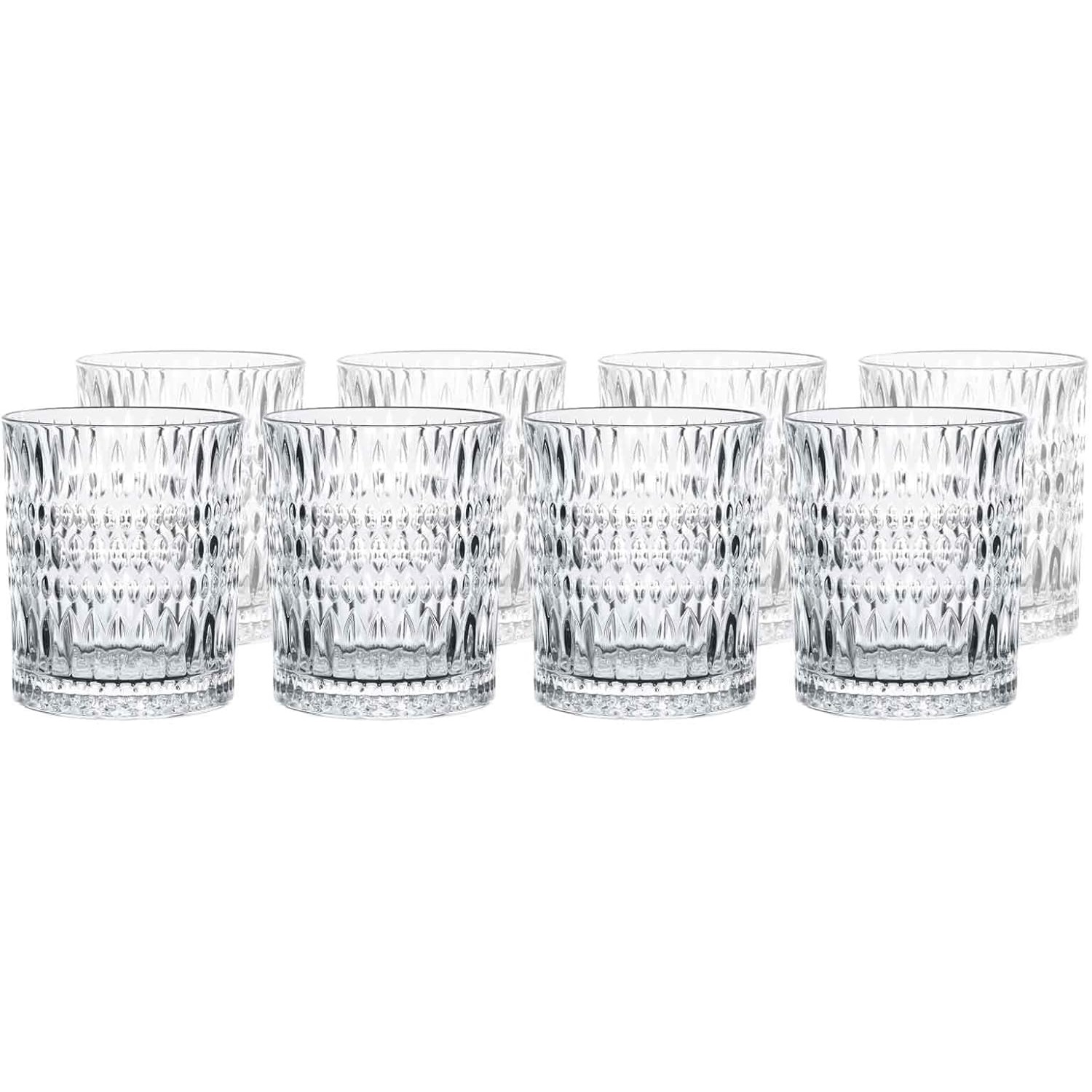 8 стаканов для виски Nachtmann Ethno Whisky Tumbler Set 304 мл (арт. 105799)