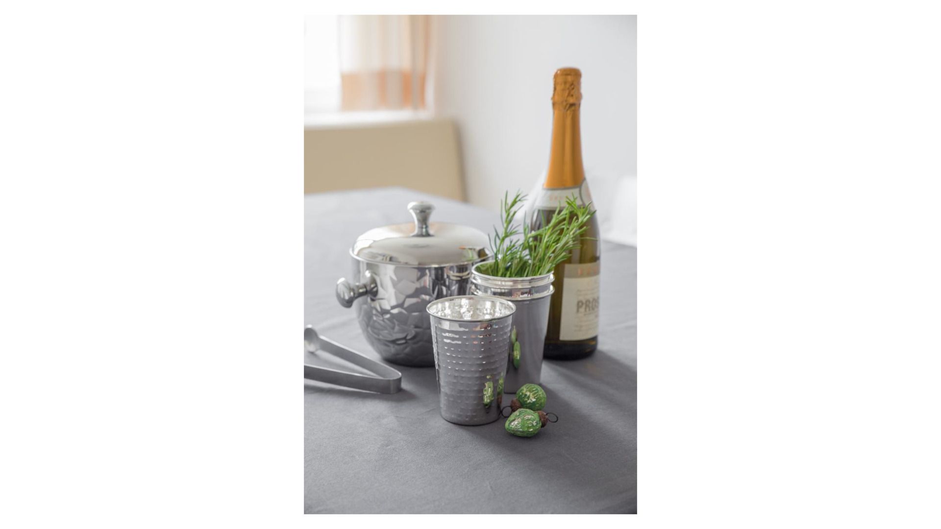 Ведерко для льда Edzard Eiseimer Rico 7758