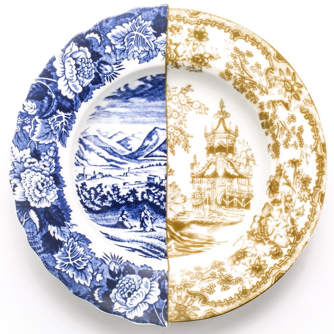 Тарелка суповая Seletti Hybrid Soup Plate Sofronia 09713