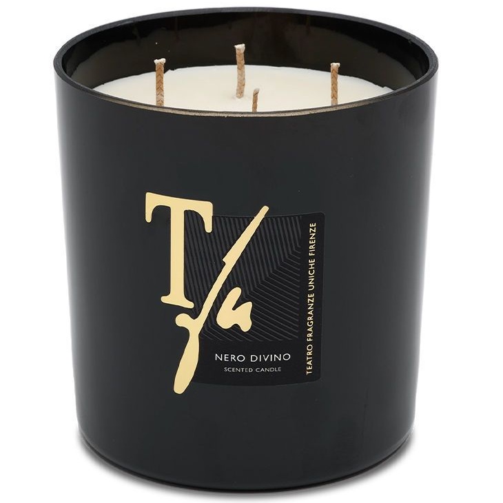 Ароматическая свеча Teatro Fragranze Uniche Nero Divino Scented Candle CAND-ND750TFU