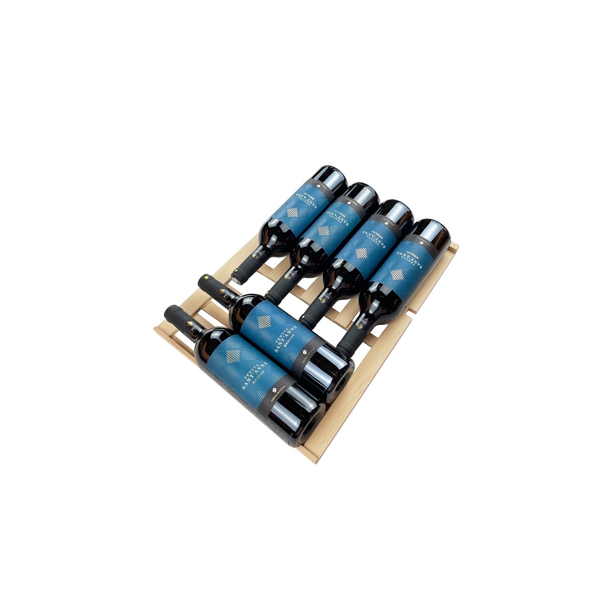 Винный шкаф Cellar Private CP062S-2TZ