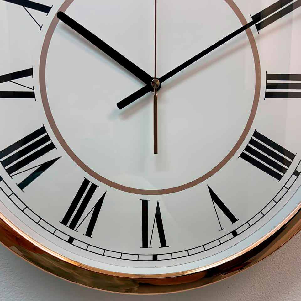 Настенные часы Seiko Quartz Wall Clock QXA614P