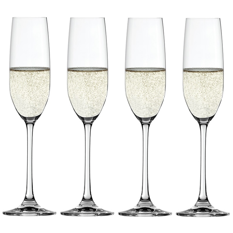4 бокала для шампанского Spiegelau Salute Champagne Set 4720175