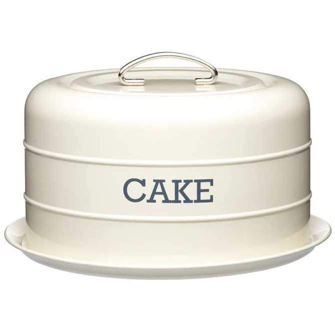 Блюдо для торта KitchenCraft Living Nostalgia Antique Cream Cake Tin LNCTCRE