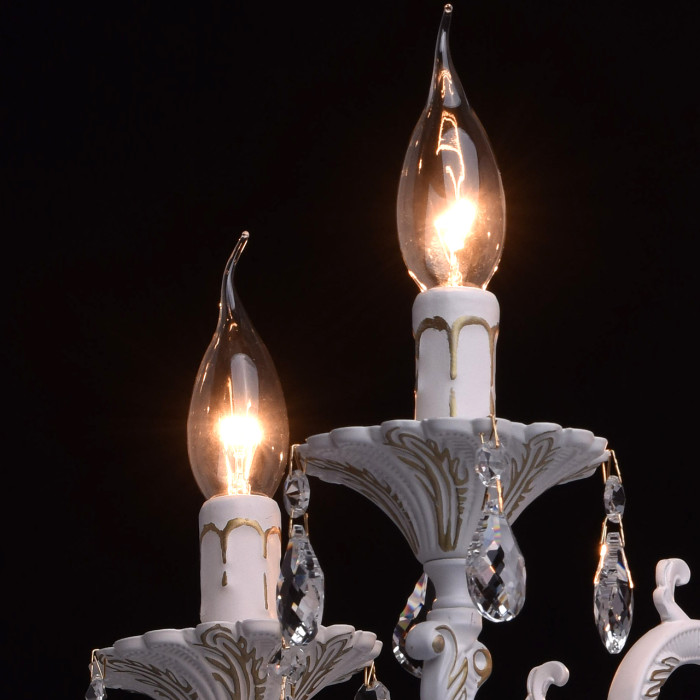 Люстра подвесная MW-Light Candle Hanging Chandelier 301014605