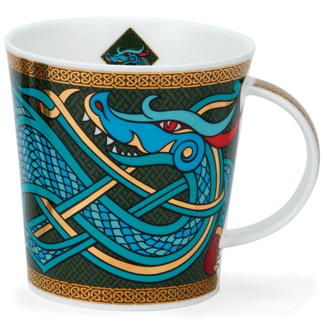 Кружка Dunoon Cairngorm Green Dragon Mug 78596264
