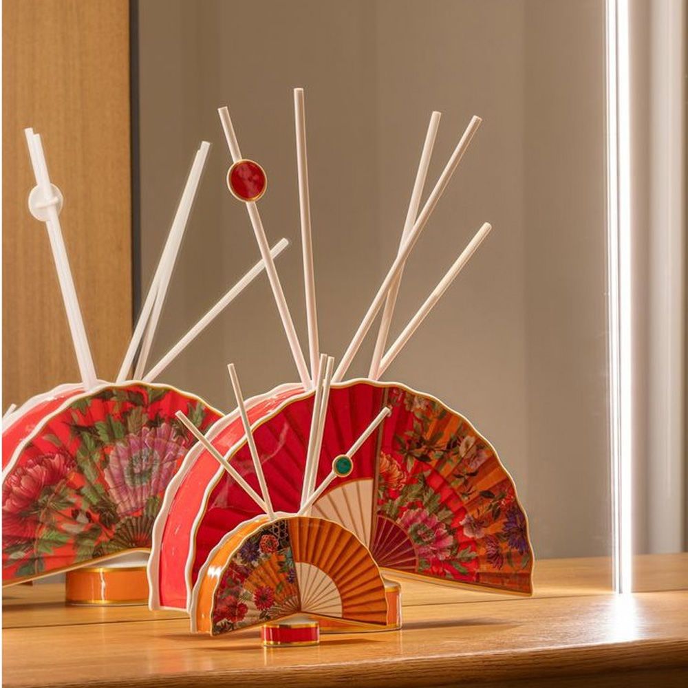 Вазочка для диффузора Baci Milano Ventagli Midi Diffuser Bottle VMIDI.VEN01