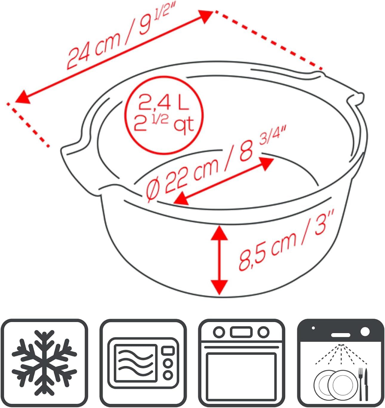 Форма для суфле Peugeot Blue 60763