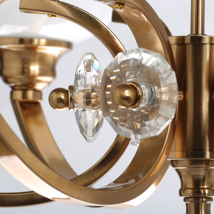 Люстра подвесная MW-Light Palermo Hanging Chandelier 386017908