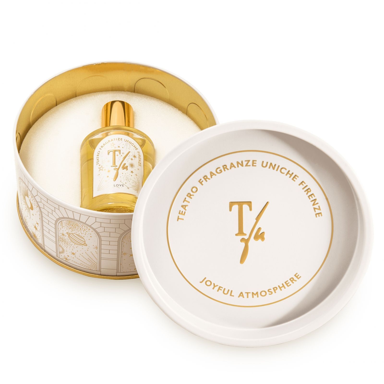 Подарочный арома-набор Teatro Fragranze Uniche Love Atmosphere Gift Set LOTINTFU