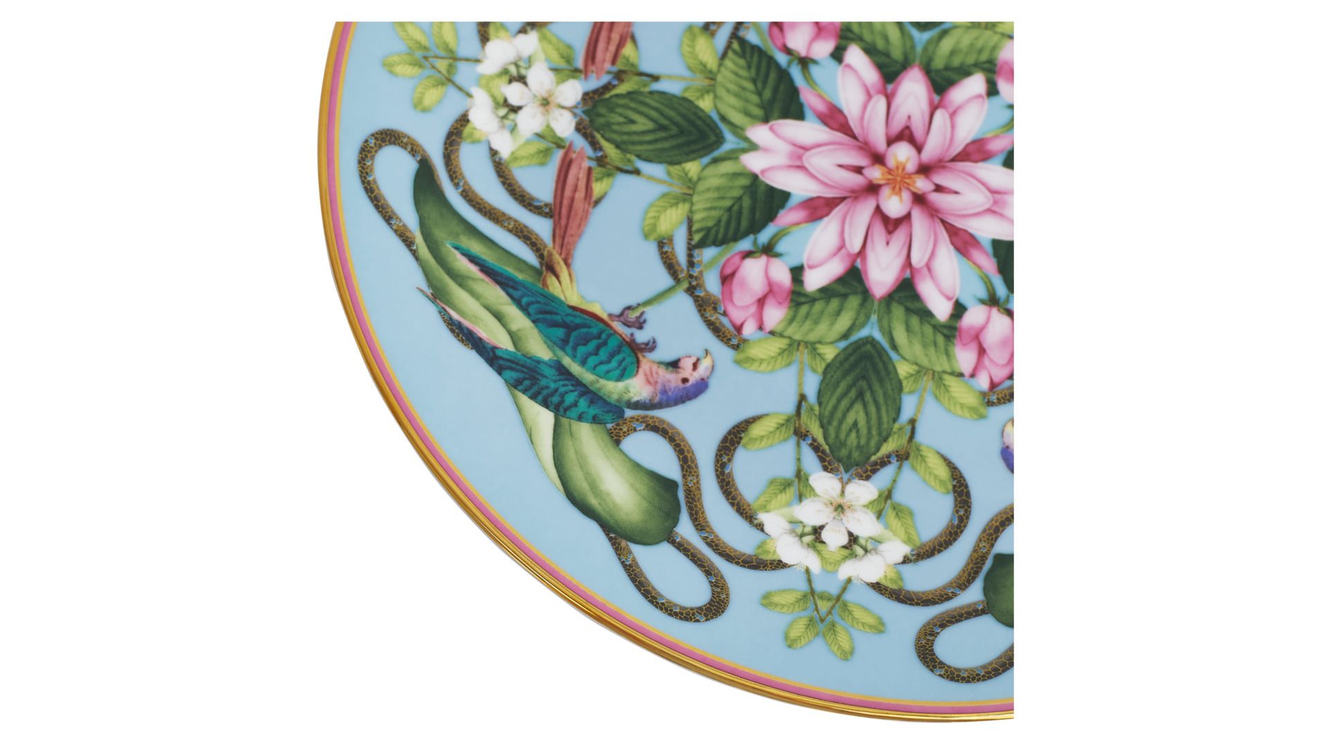 Тарелка десертная Wedgwood Wonderlust Menagerie Plate 1057261