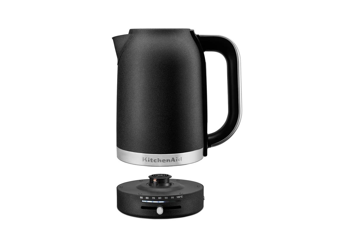 Электрочайник KitchenAid Electric Kettle Cast Iron Black KEK1701BK