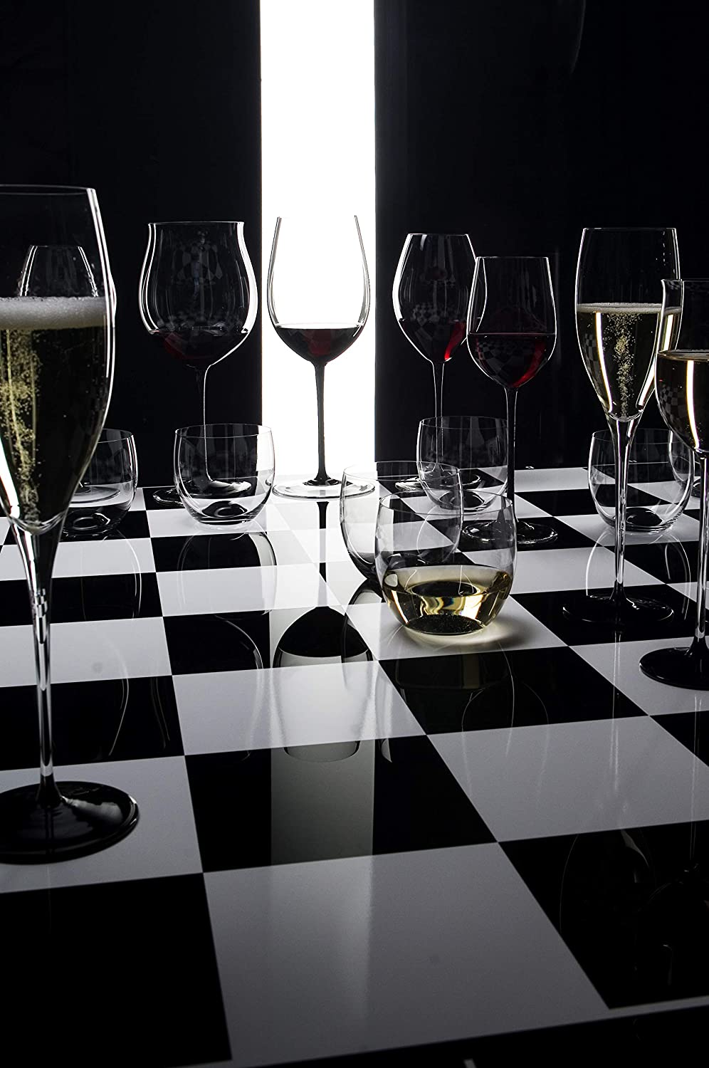 Бокал для белого вина RIEDEL Sommeliers Black Tie Mature Bordeaux Single Pack 4100/0