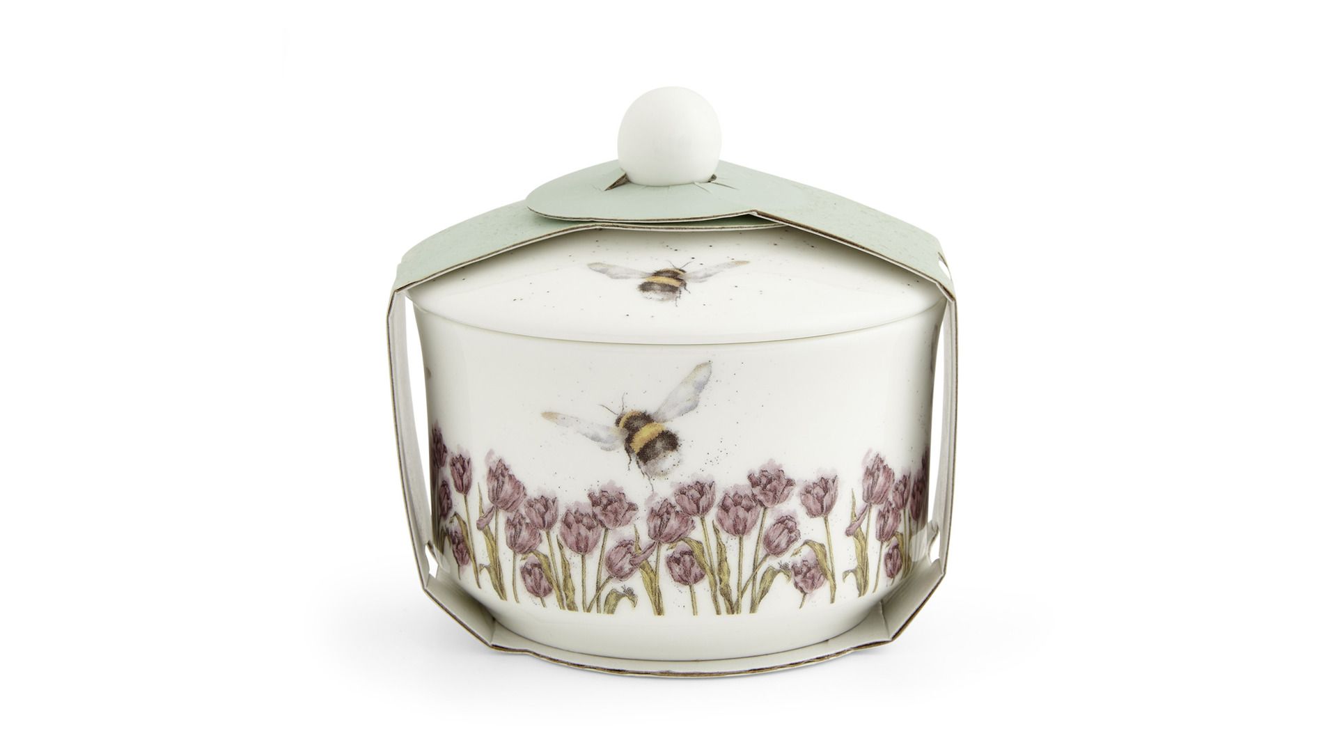 Сахарница Royal Worcester Wrendale Designs Bumblebee WNOP3926-XW