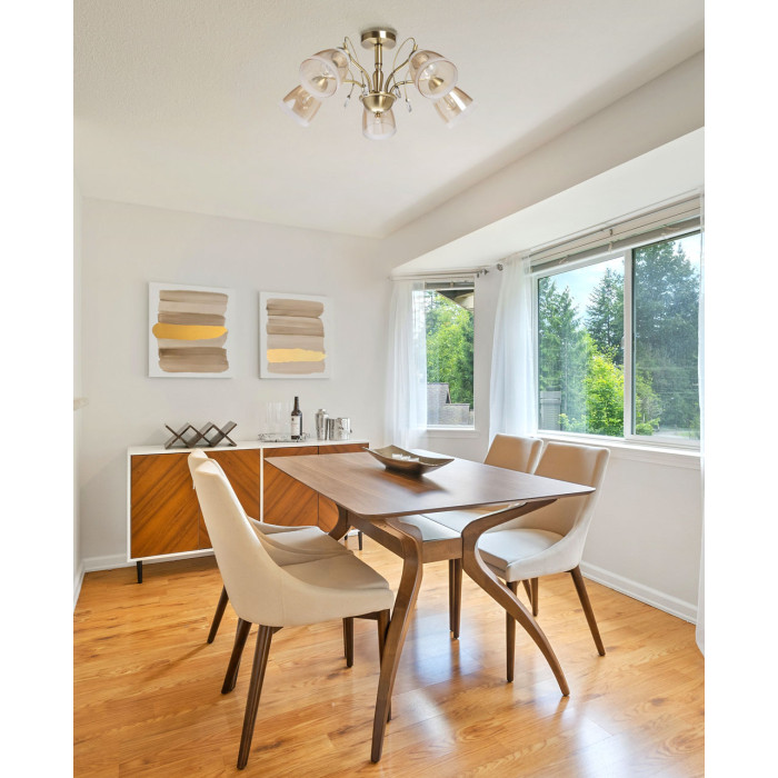 Люстра потолочная De City Gloss Ceiling Chandelier 315016105