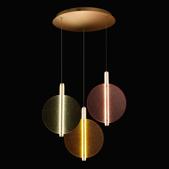 Подвесной светильник De Markt Freital Pendant Lamp 663012503