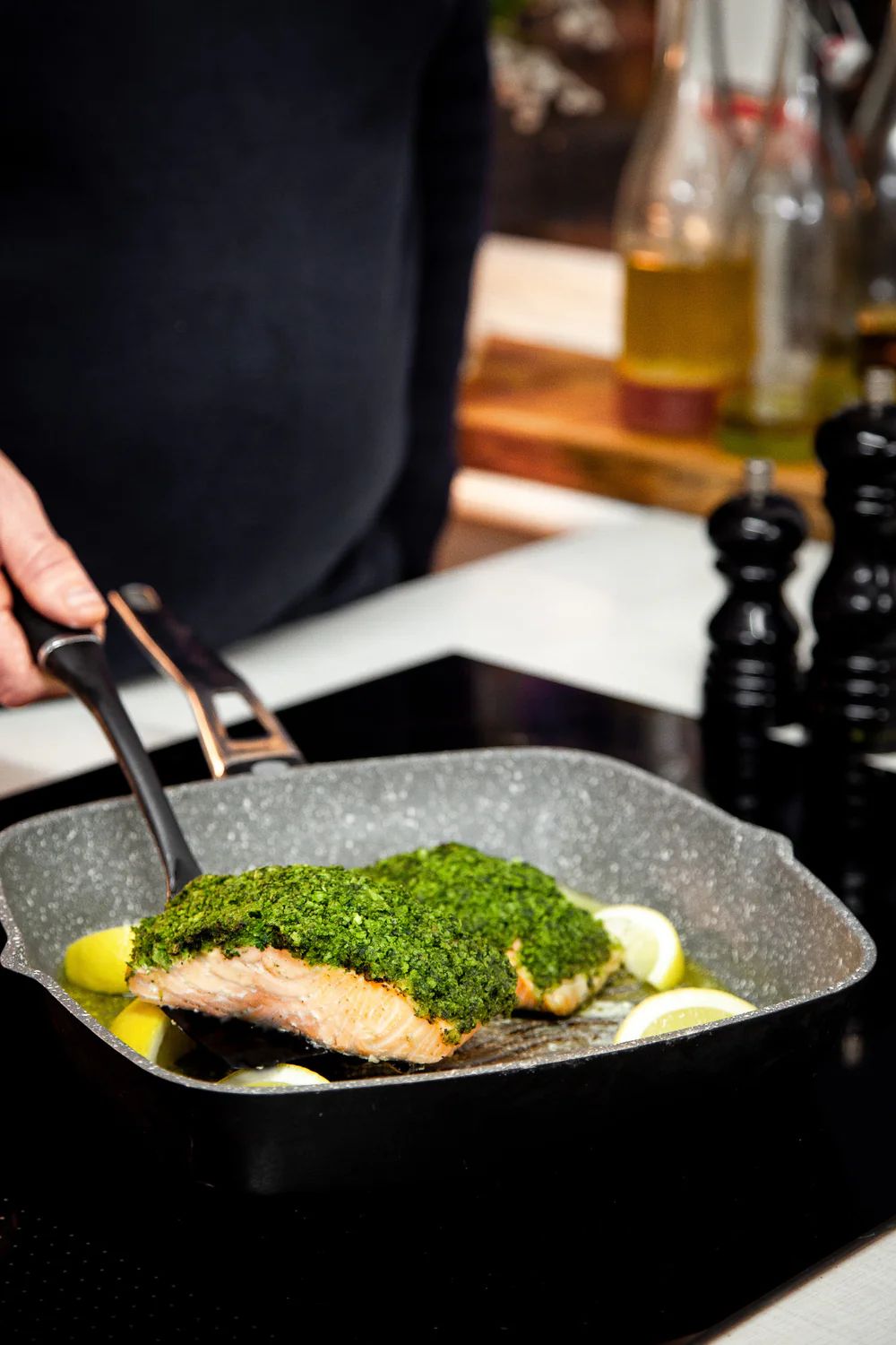 Сковорода-гриль KitchenCraft MasterClass Grill Pan MCMGP28