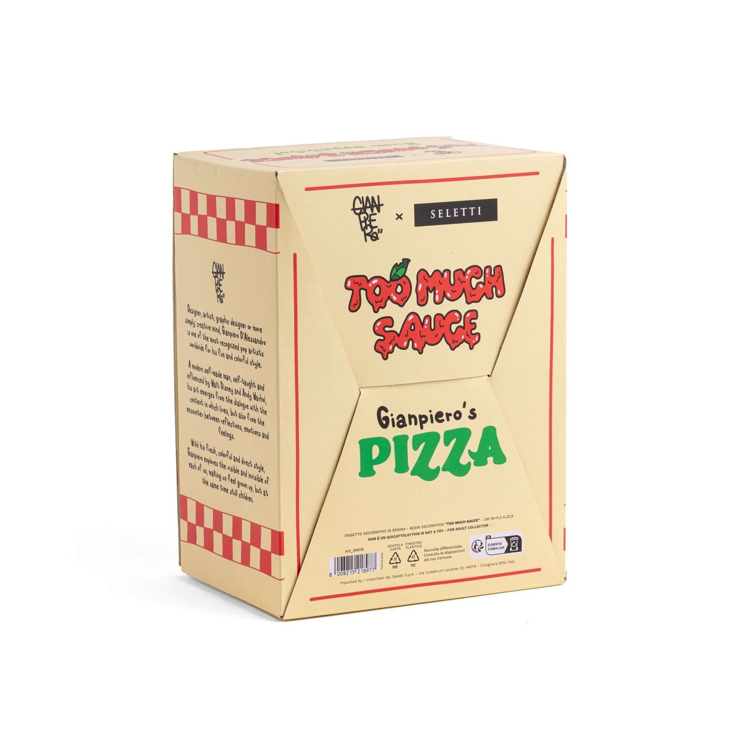 Статуэтка Seletti Too Much Sauce 09016