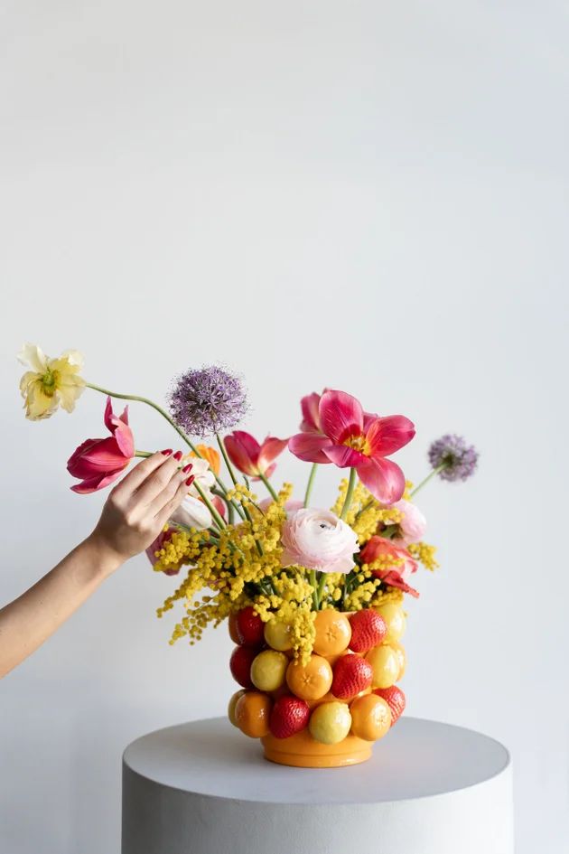 Ваза KARE Vase Fruit Parade 57179