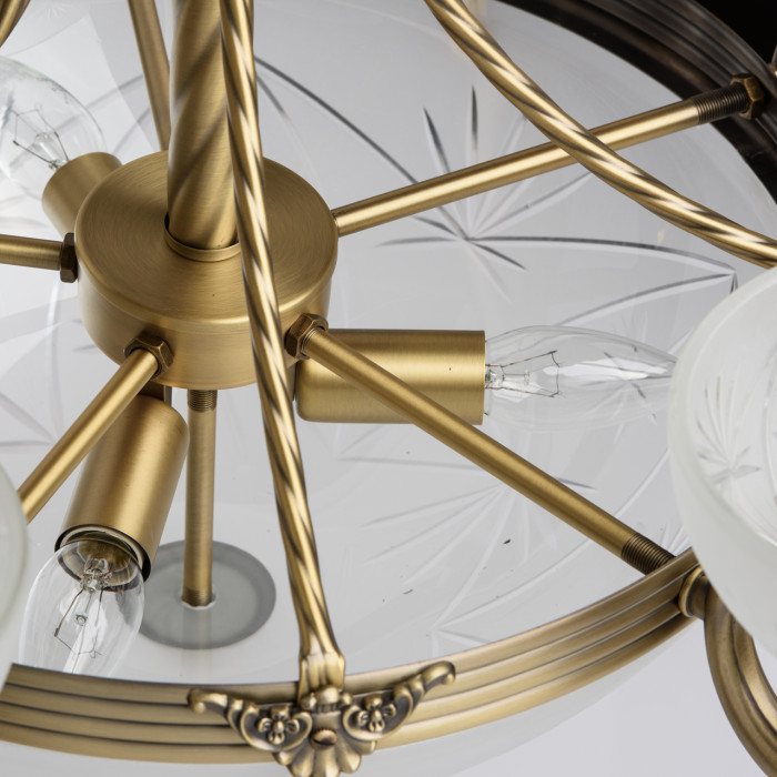 Люстра подвесная MW-Light Aphrodite Hanging Chandelier 317011708