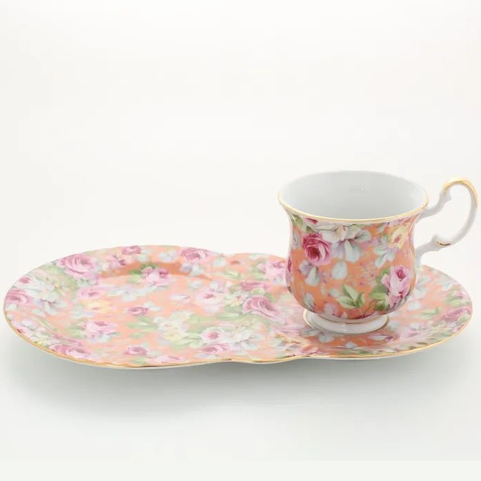 Сервиз для завтрака Leander Monica Světlé Květiny 28120815-0978