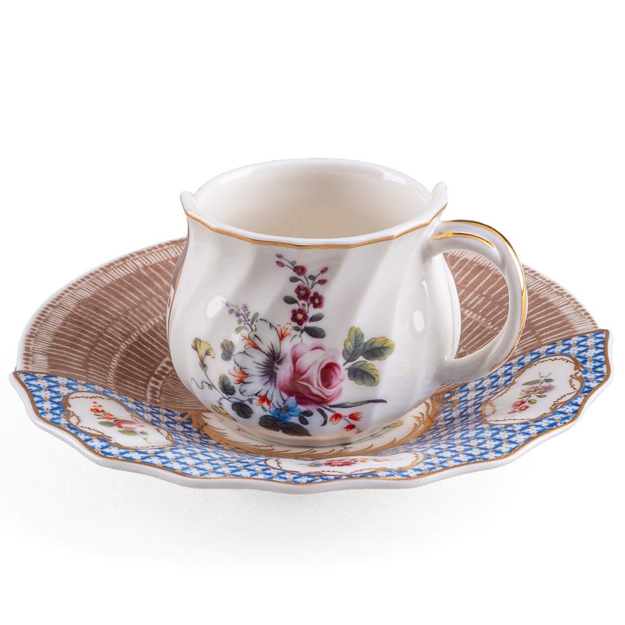 Кофейная пара Seletti Hybrid Coffee Cup Djenne 09161
