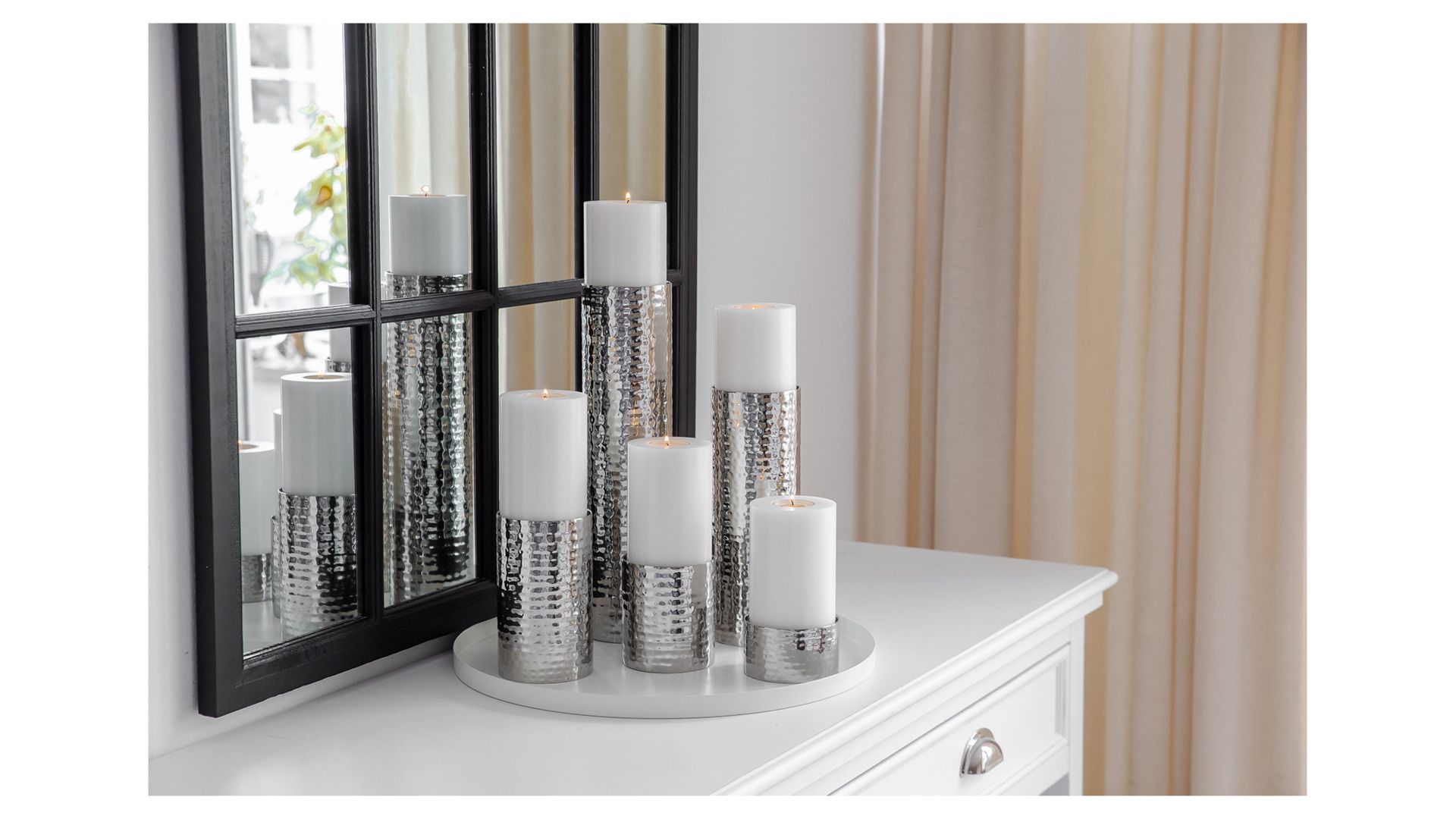 Подсвечник Edzard Kerzenständer Agadir 7133