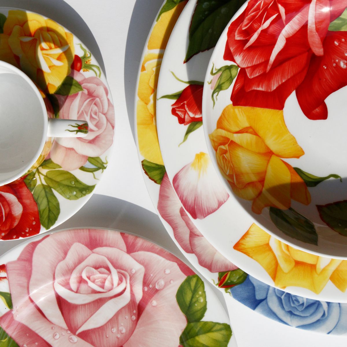 Тарелка суповая Taitù Romantica Piatto Fondo 2-15